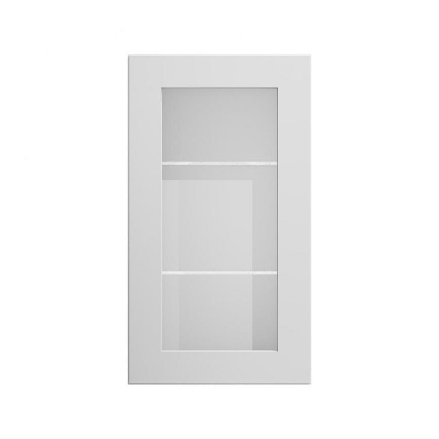 Chelford Dove Grey 500 Tall Glass Door