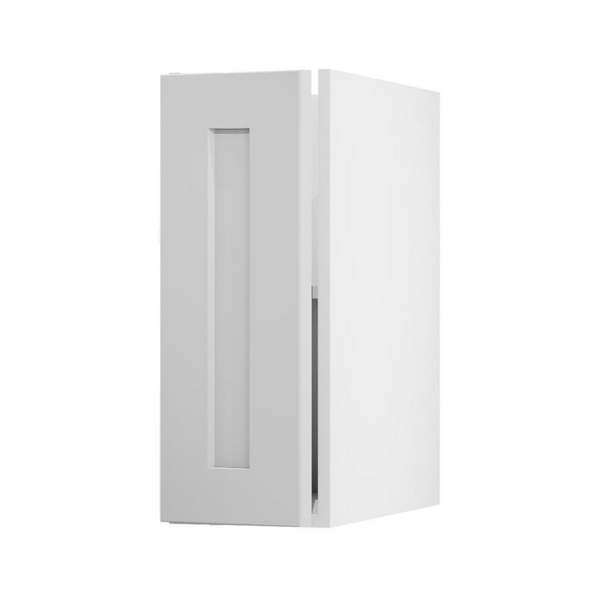 Chelford Dove Grey 200 Full Height Pull Out Door Open