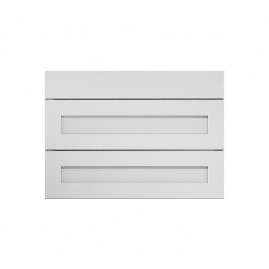 Chelford Dove Grey 1000 Fridge Freezer Wall Door