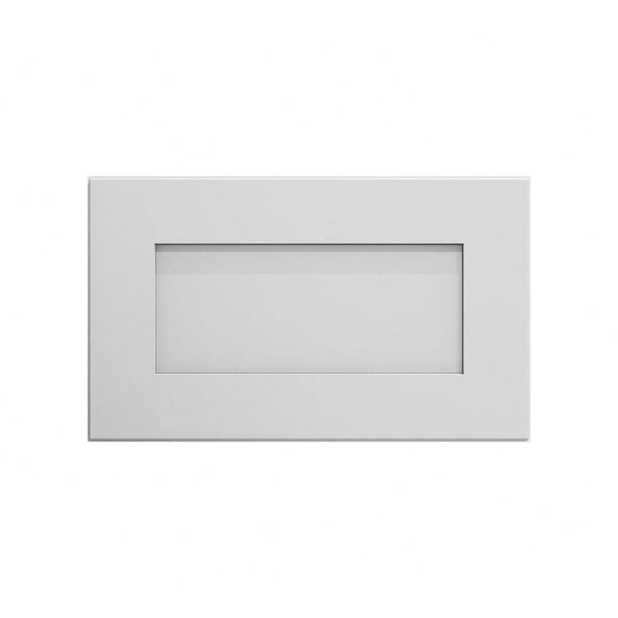 Chelford Dove Grey 600 Half Height Door