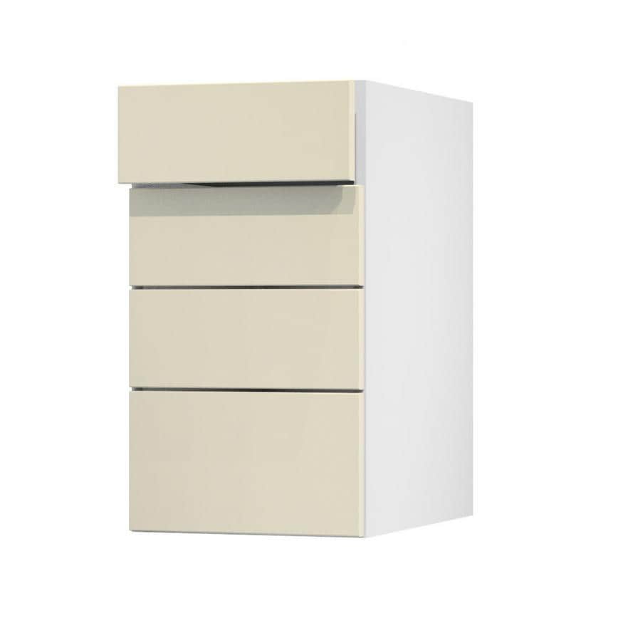 Chelford Ivory 400 Drawer Door Open