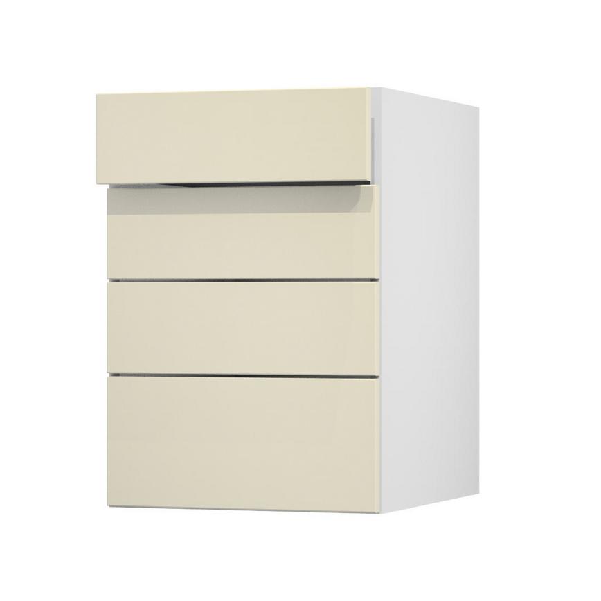 Chelford Ivory 500 Drawer Door Open
