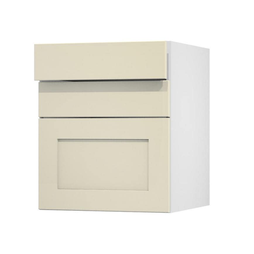 Chelford Ivory 600 Drawer Door Open