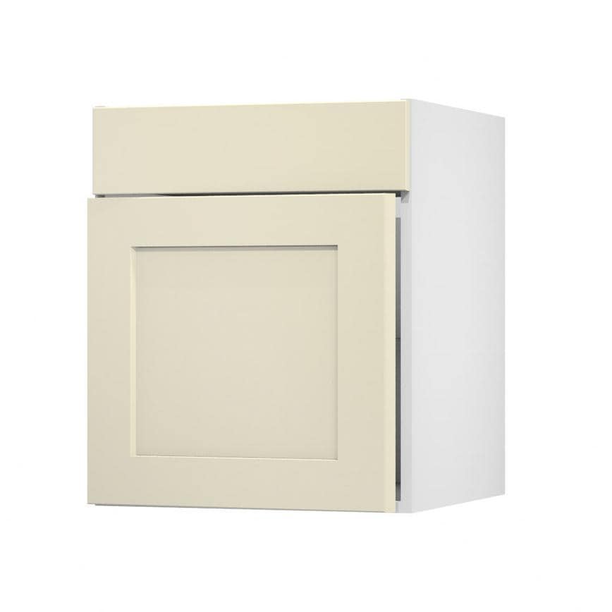 Chelford Ivory 600 Standard Door Open