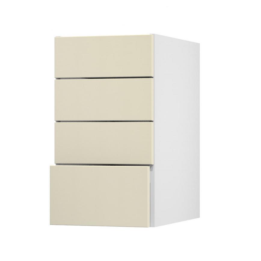 Chelford Ivory 400 Deep Drawer Door Open
