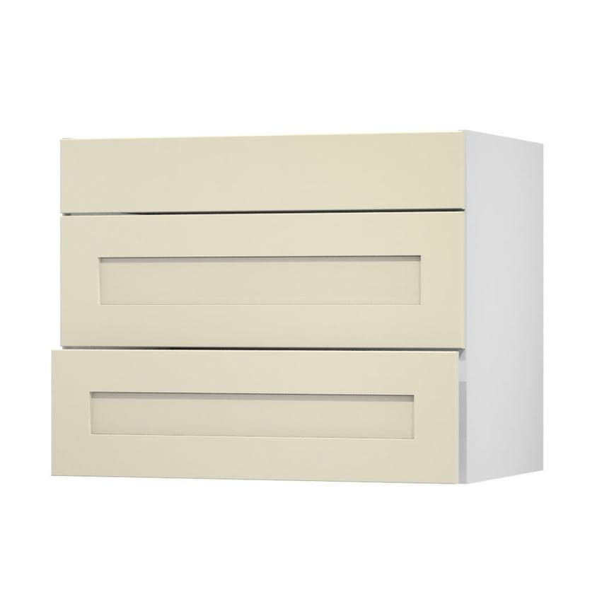 Chelford Ivory 900 Pan Drawer Door Open
