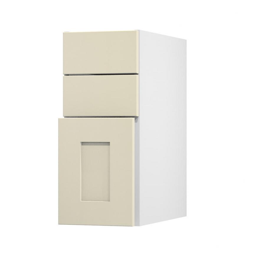 Chelford Ivory 300 Pan Drawer Door Open