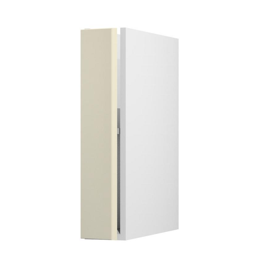Chelford Ivory 150 Full Height Pull Out Door Open