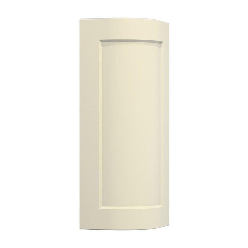 Chelford Ivory Tall Curved Door Open