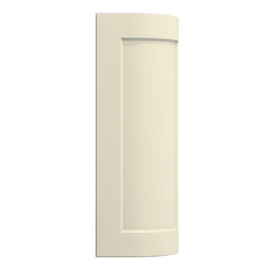 Chelford Ivory Tall Curved Door