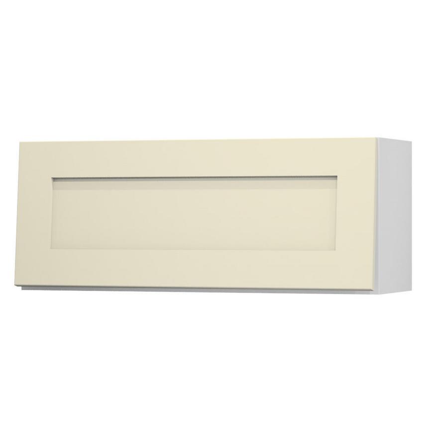 Chelford Ivory 900 Half Height Door Open