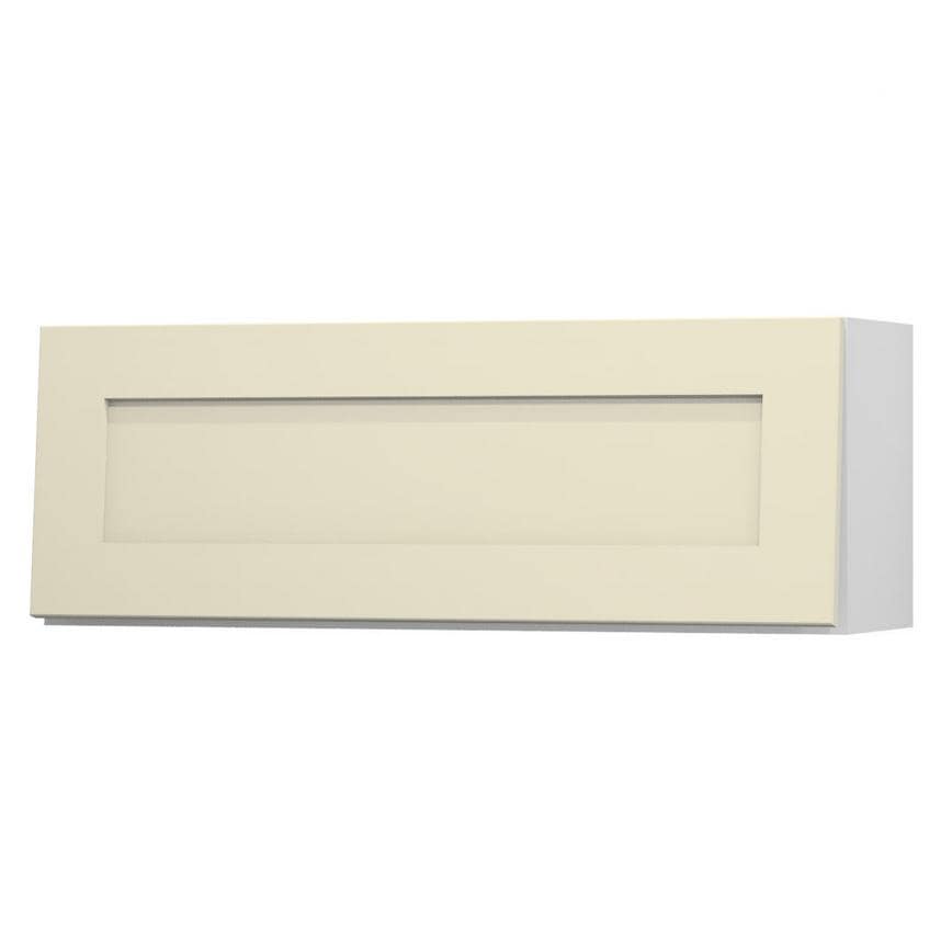 Chelford Ivory 1000 Half Height Door Open