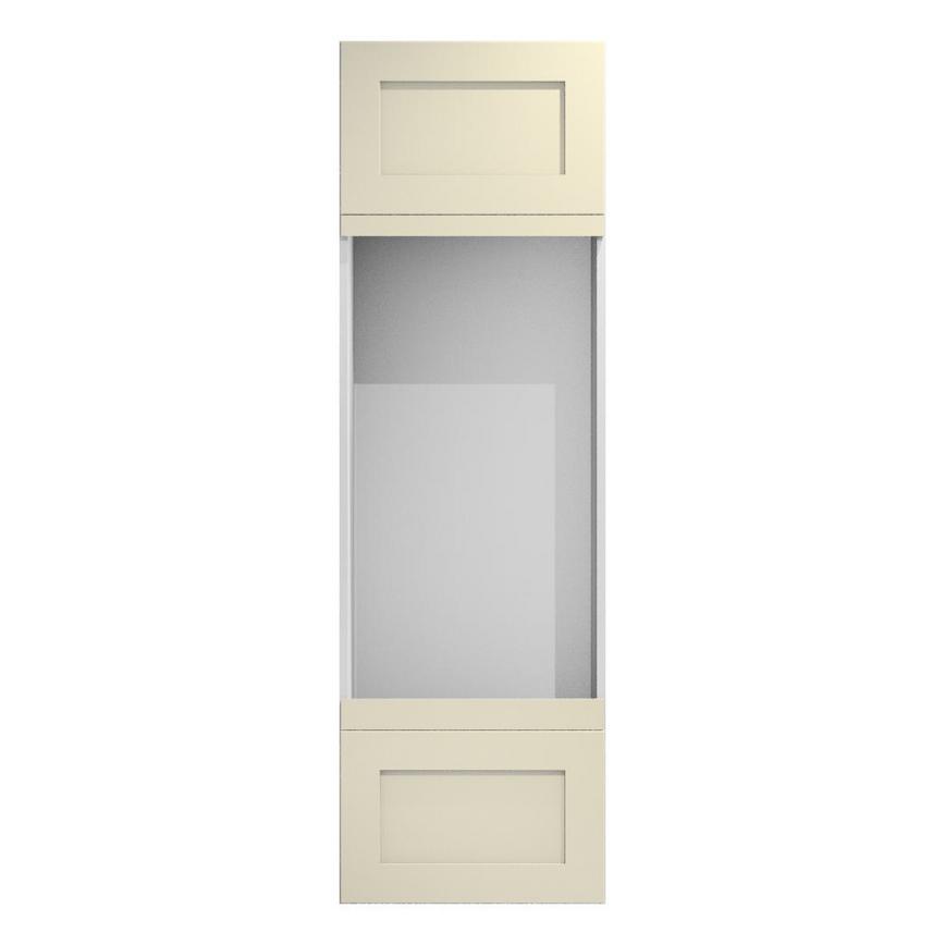 Chelford Ivory Appliance Tower Fascia Door 67mm