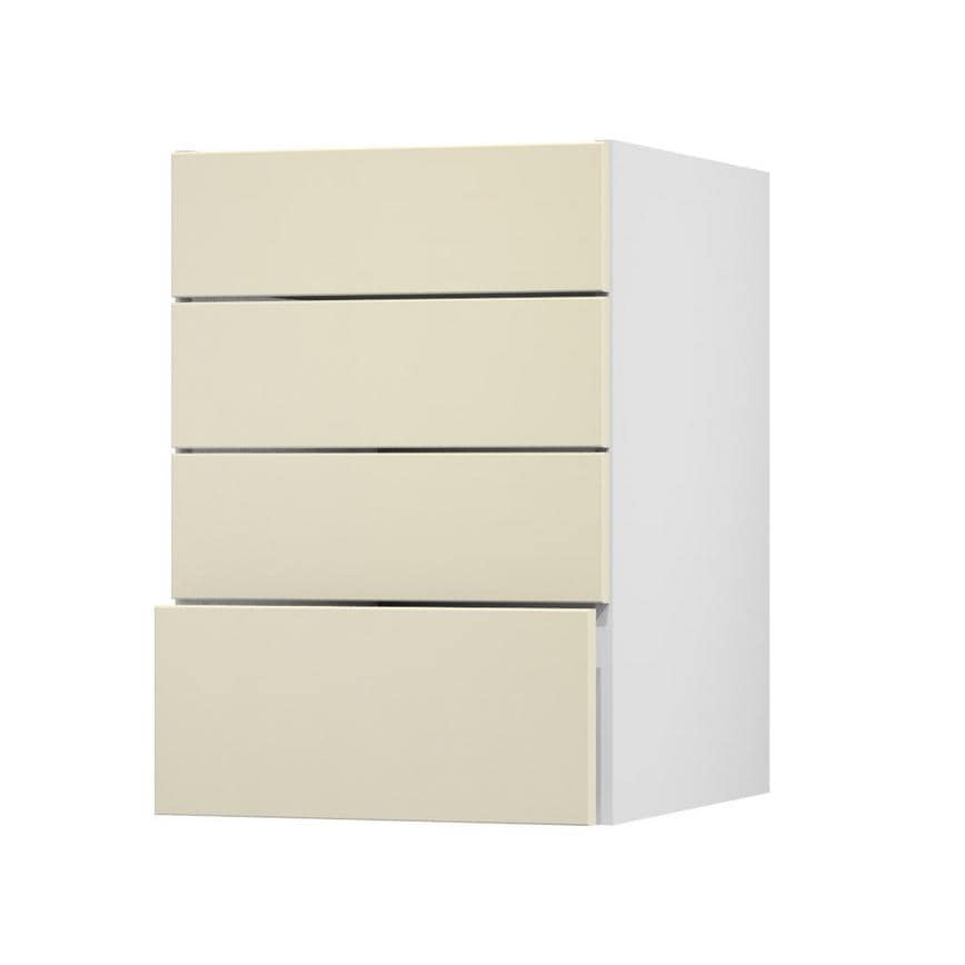 Chelford Ivory 500 Deep Drawer Door Open
