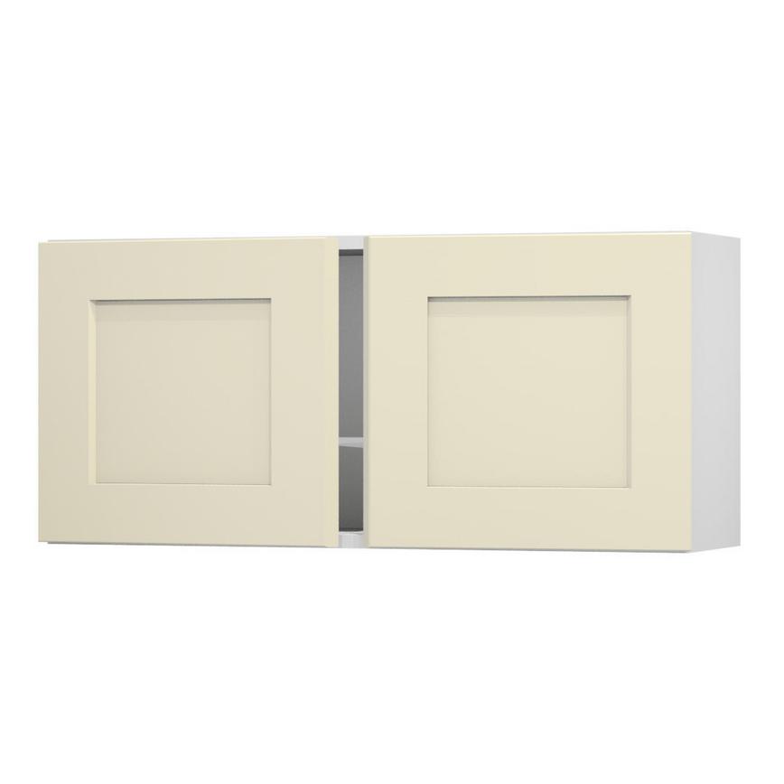 Chelford Ivory 500 Tall Bridge Unit Door Open