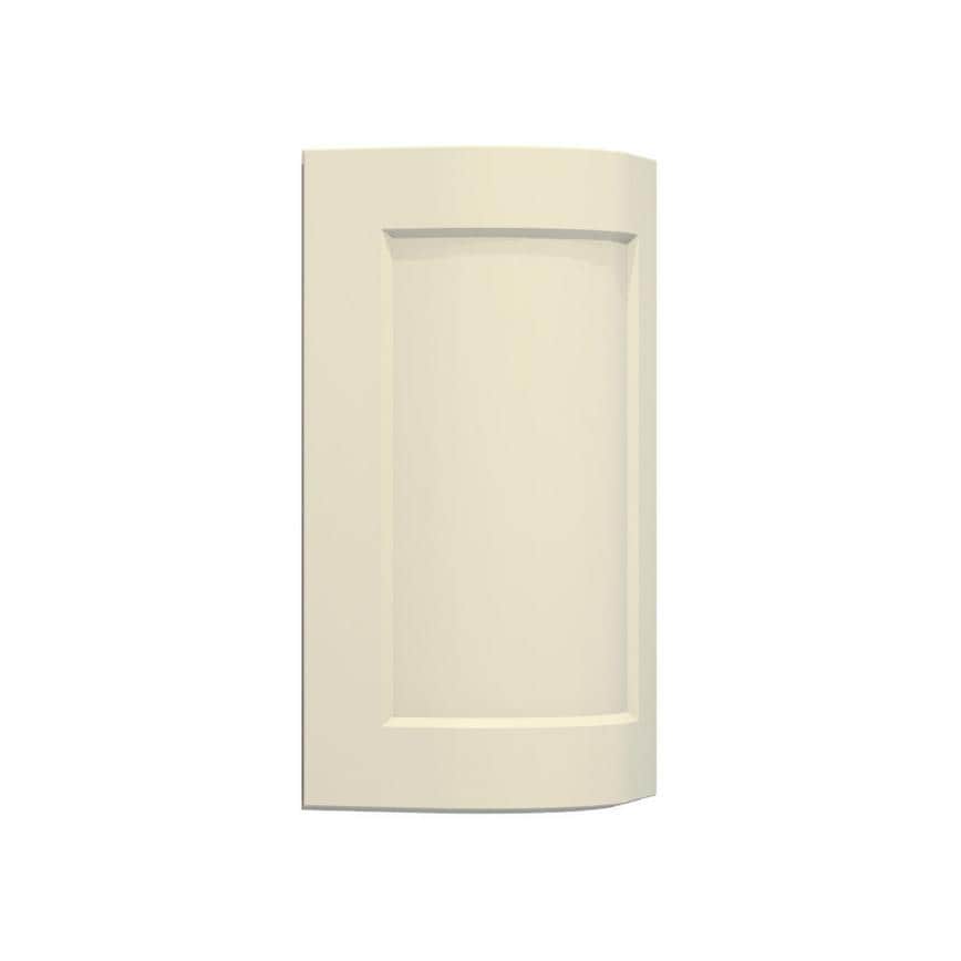 Chelford Ivory Curved Base Wall Door Open