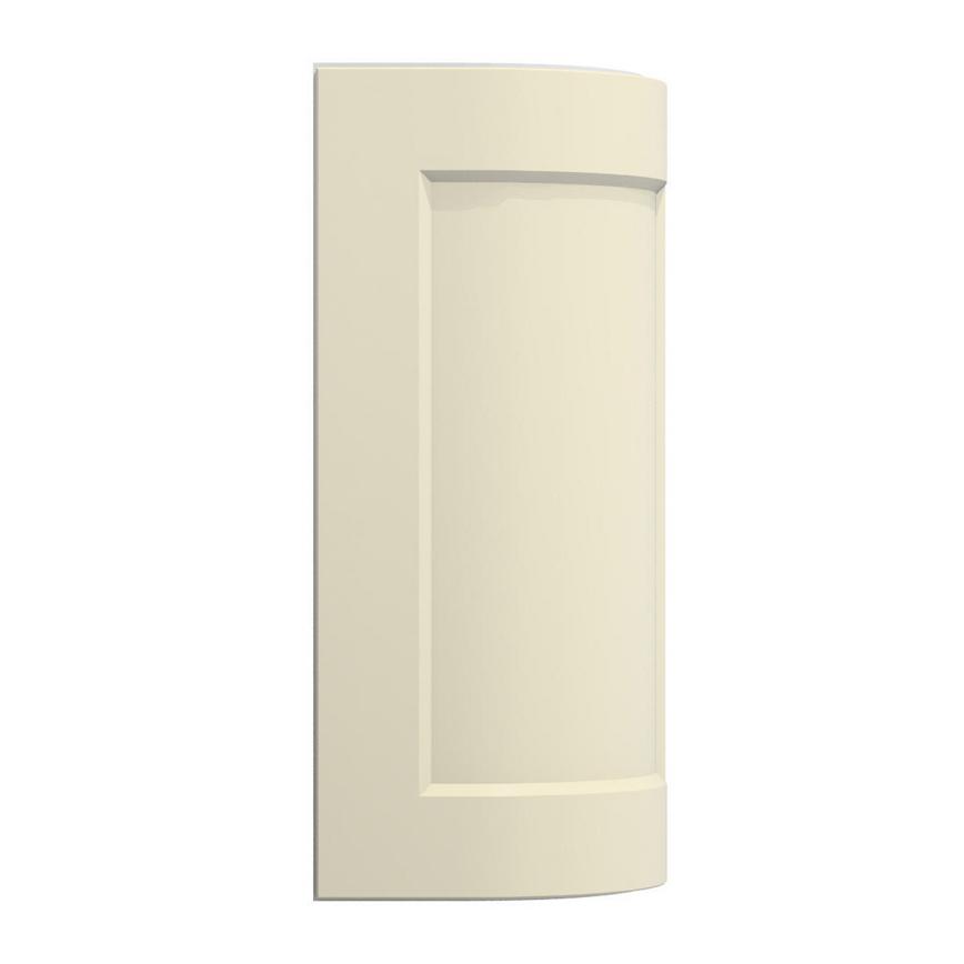 Chelford Ivory Curved Base Wall Door