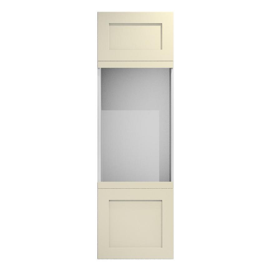 Chelford Ivory 600 Appliance Tower Fascia Door