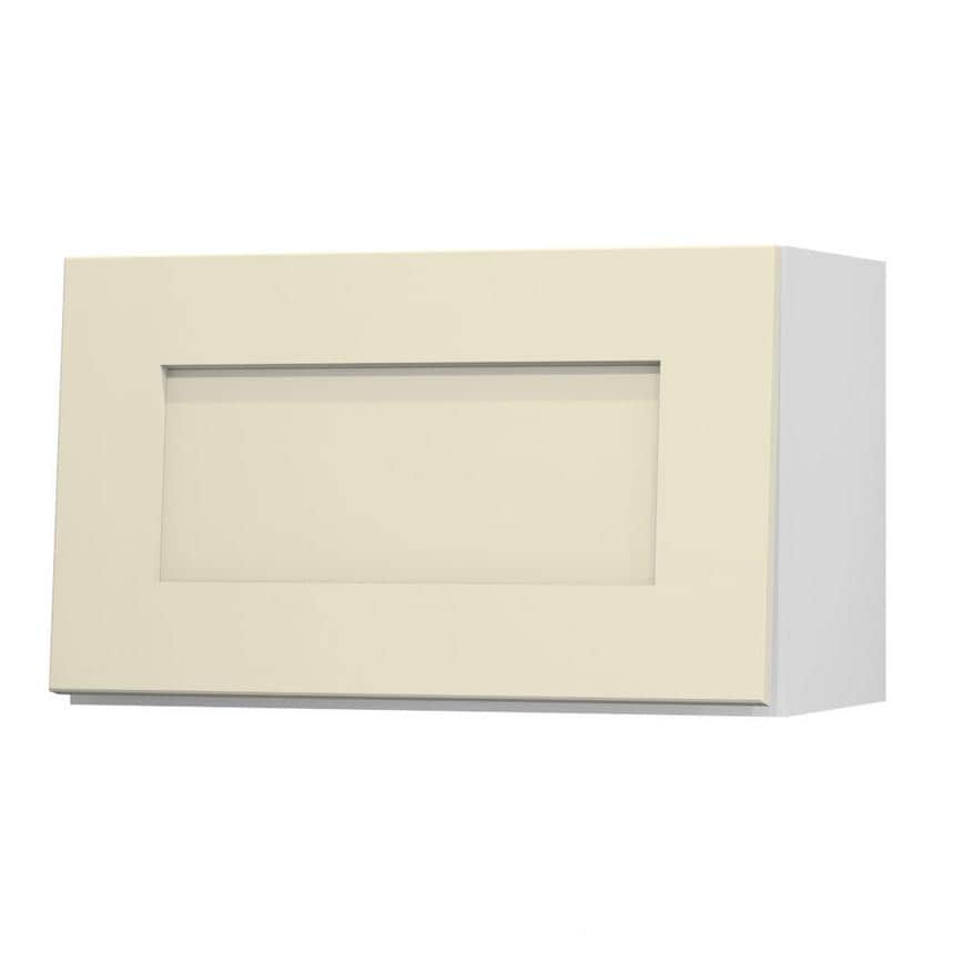 Chelford Ivory 600 Half Height Door Open
