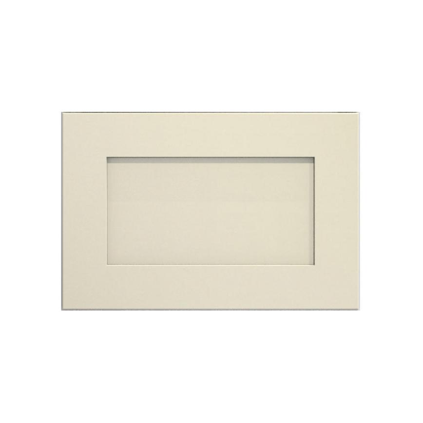 Chelford Ivory 600 Hob / Pan Drawer Door Cut Out