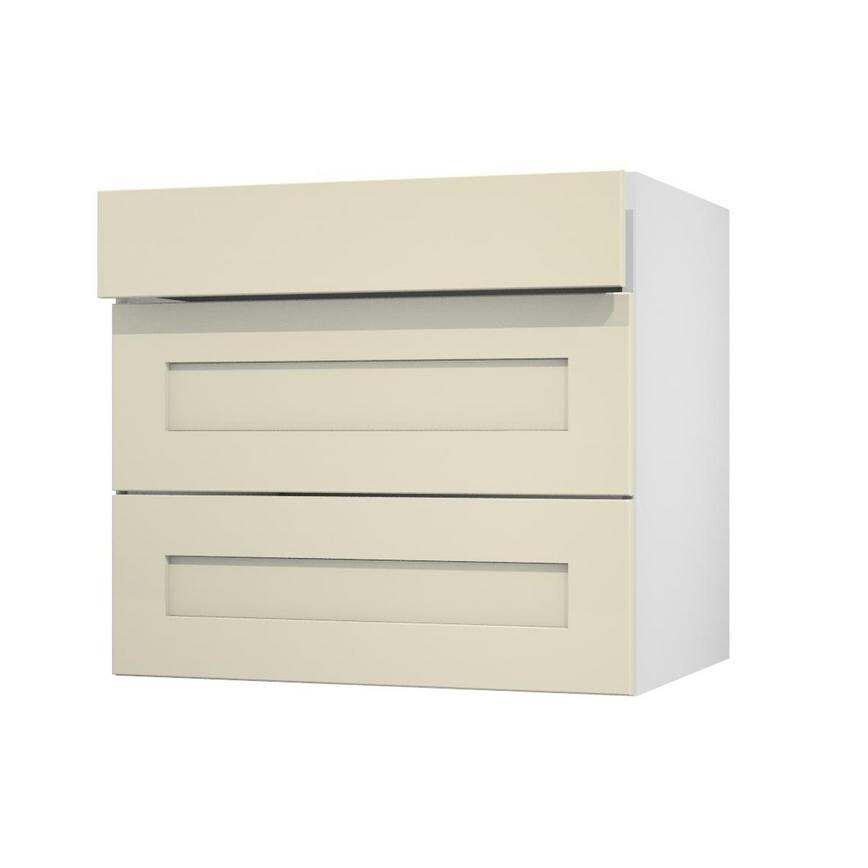 Chelford Ivory 800 Drawer Front Open