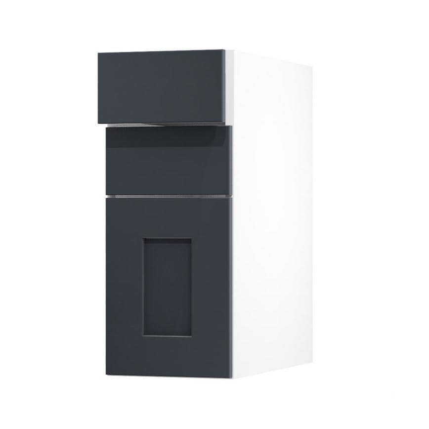 Chelford Navy 300 Drawer Door Open