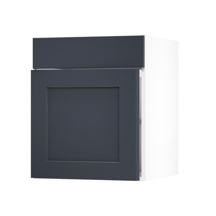 Chelford Navy 600 Standard Door Open