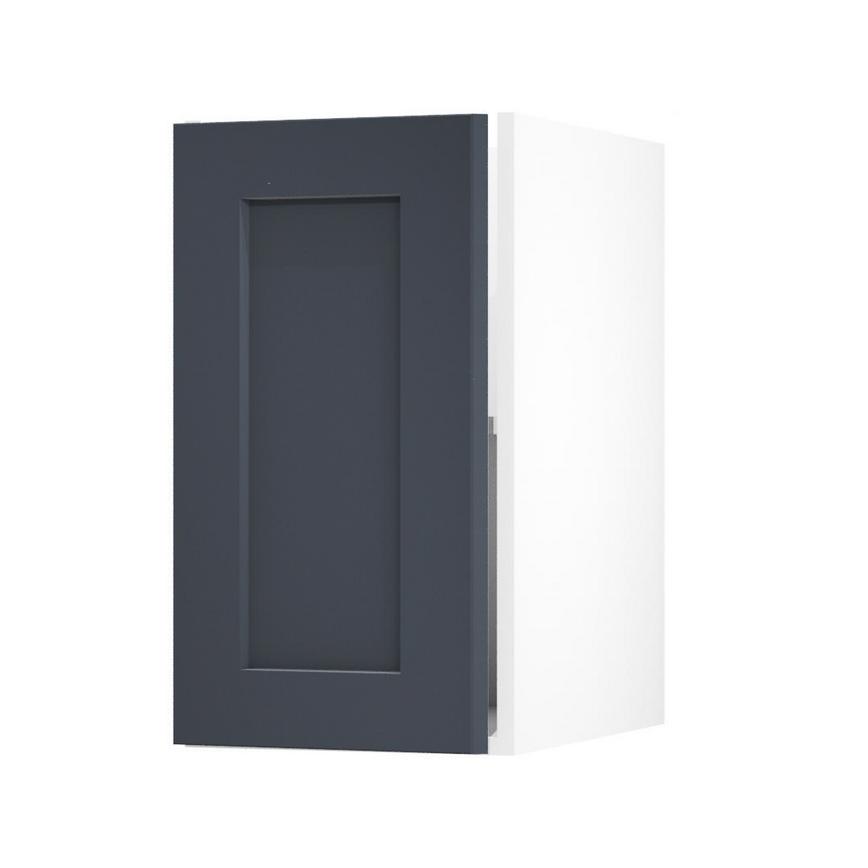 Chelford Navy 400 Full Height Door Open