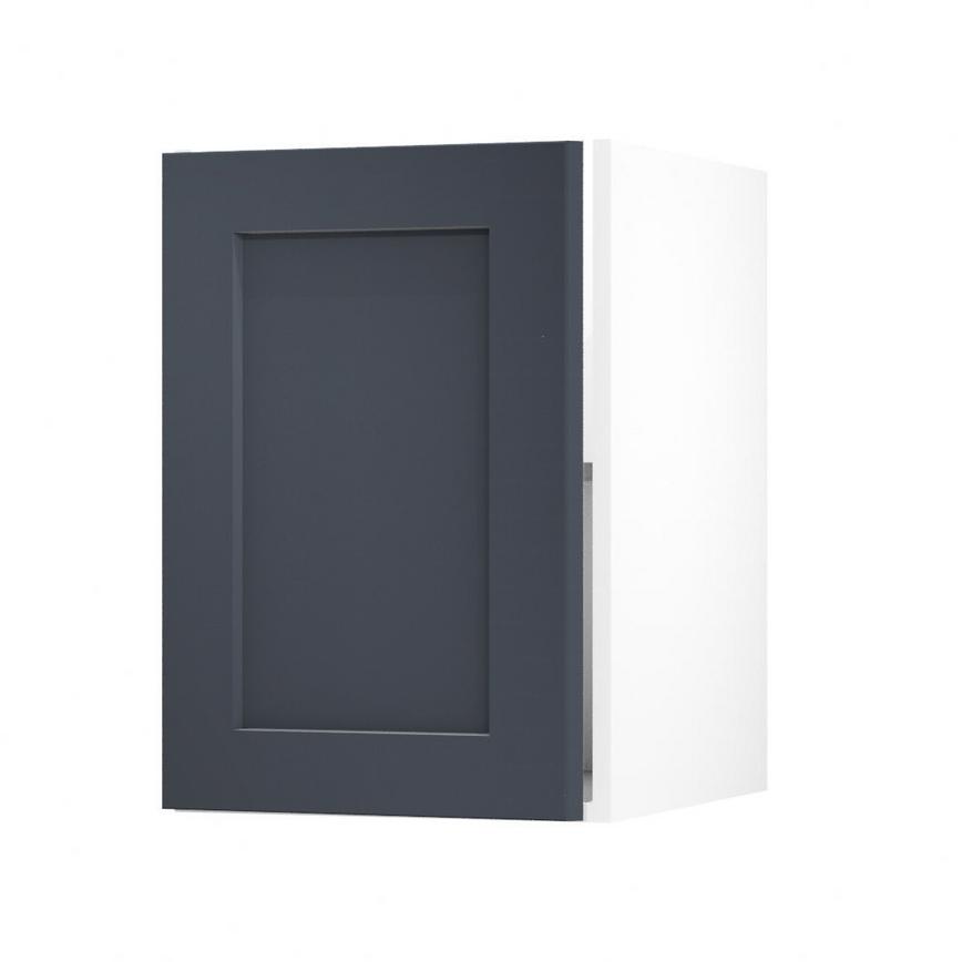 Chelford Navy 500 Full Height Door Open