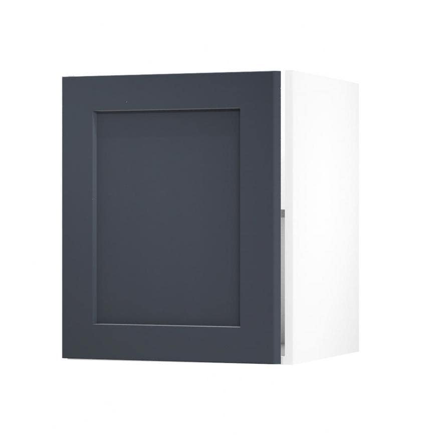 Chelford Navy 600 Full Height Door Open