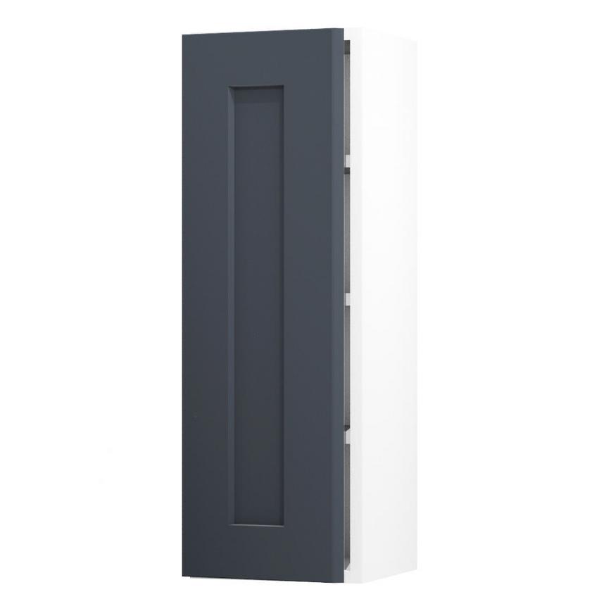 Chelford Navy 300 Tall Door Open