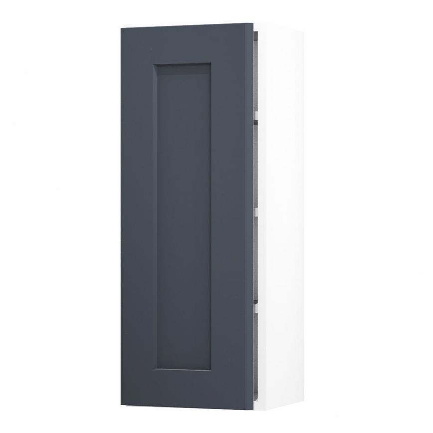 Chelford Navy 350 Tall Door Open
