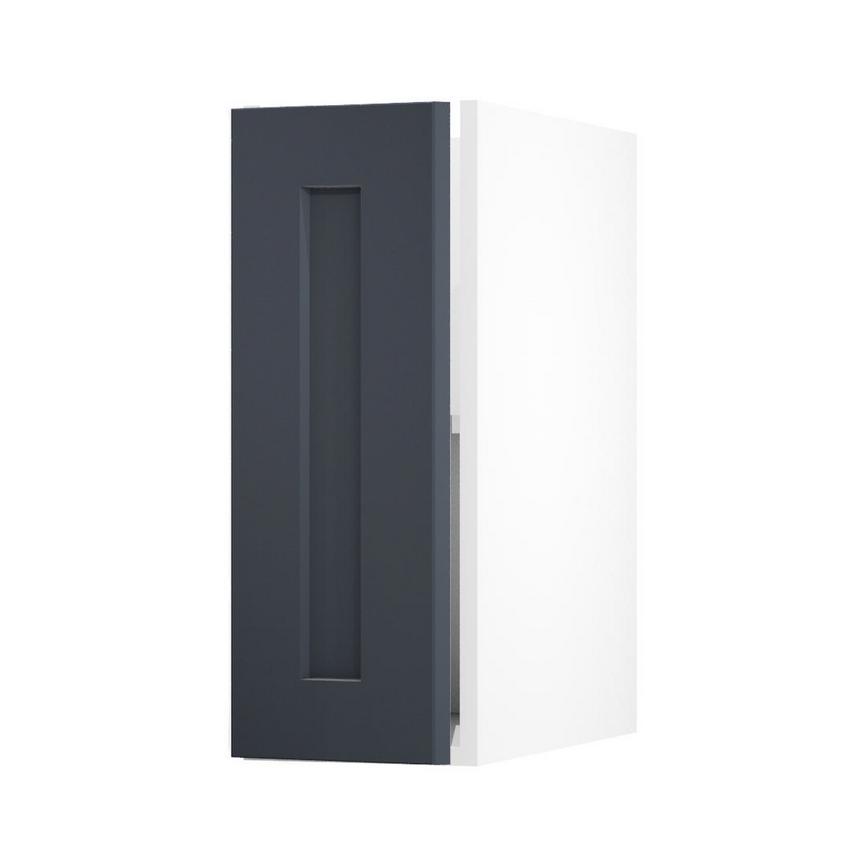 Chelford Navy 200 Full Height Pull Out Door Open