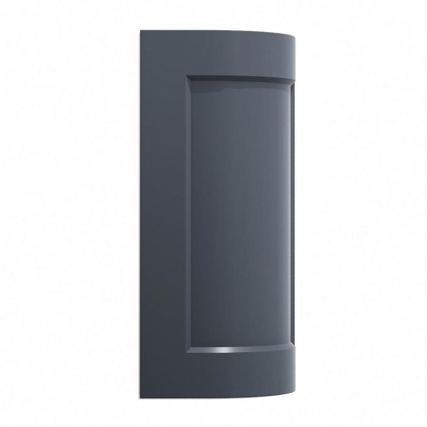 Chelford Navy Curved Base Wall Door