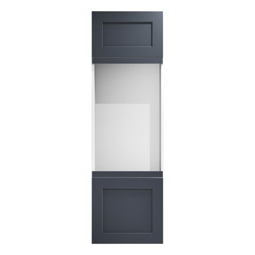 Chelford Navy 600 Appliance Tower Fascia Door