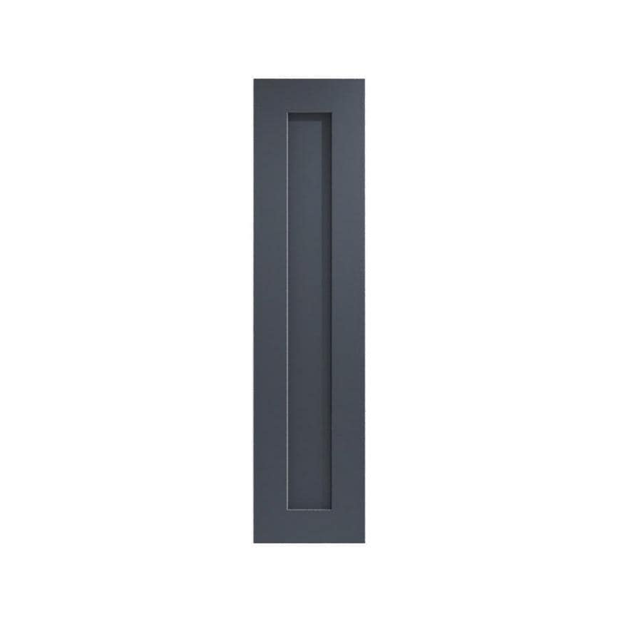 Chelford Navy 300 Larder Door Cut Out