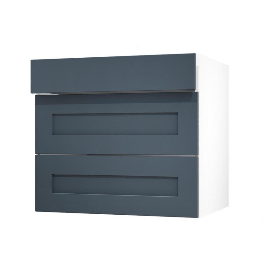 Chelford Navy 800 Drawer Front Open