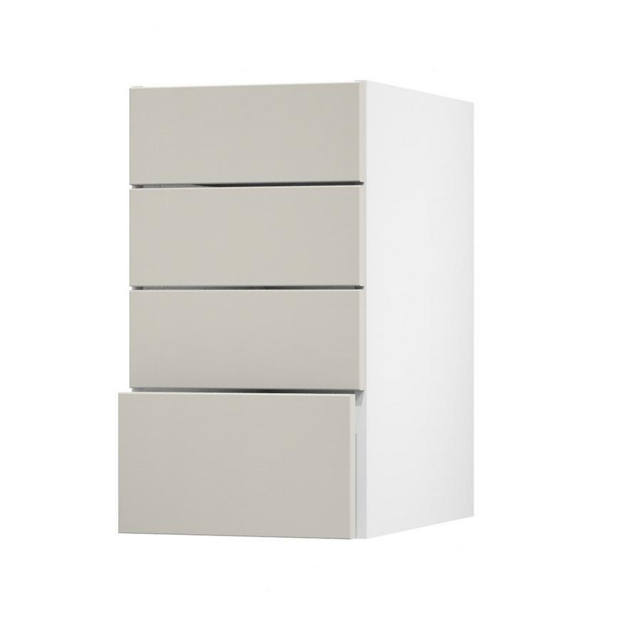 Chelford Pebble 400 Deep Drawer Door Open
