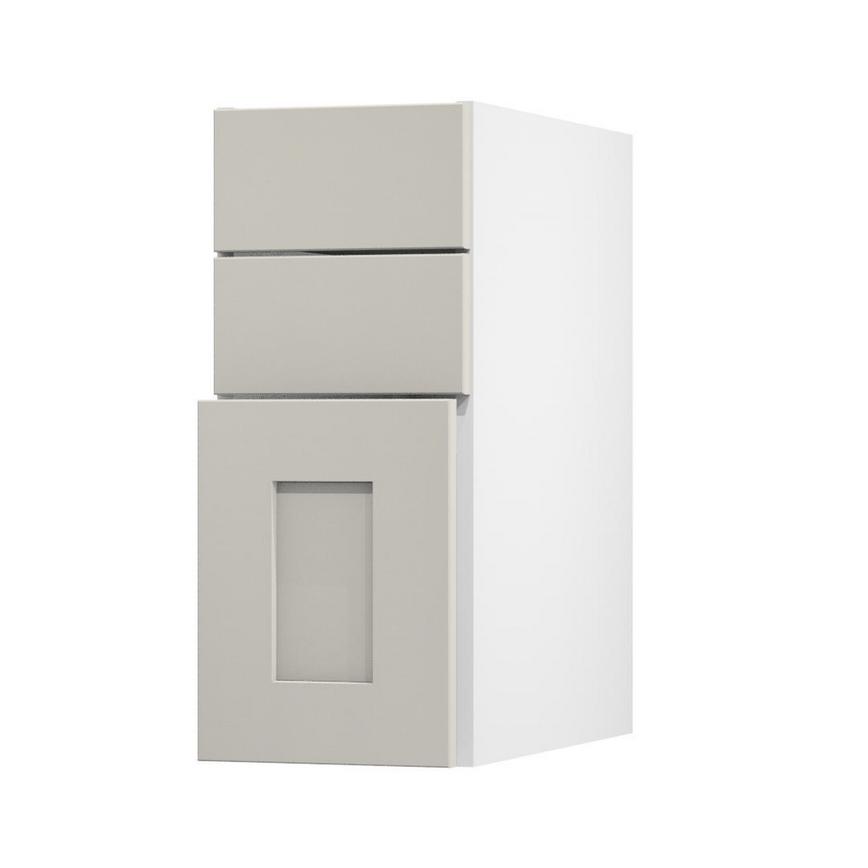 Chelford Pebble 300 Pan Drawer Door Open