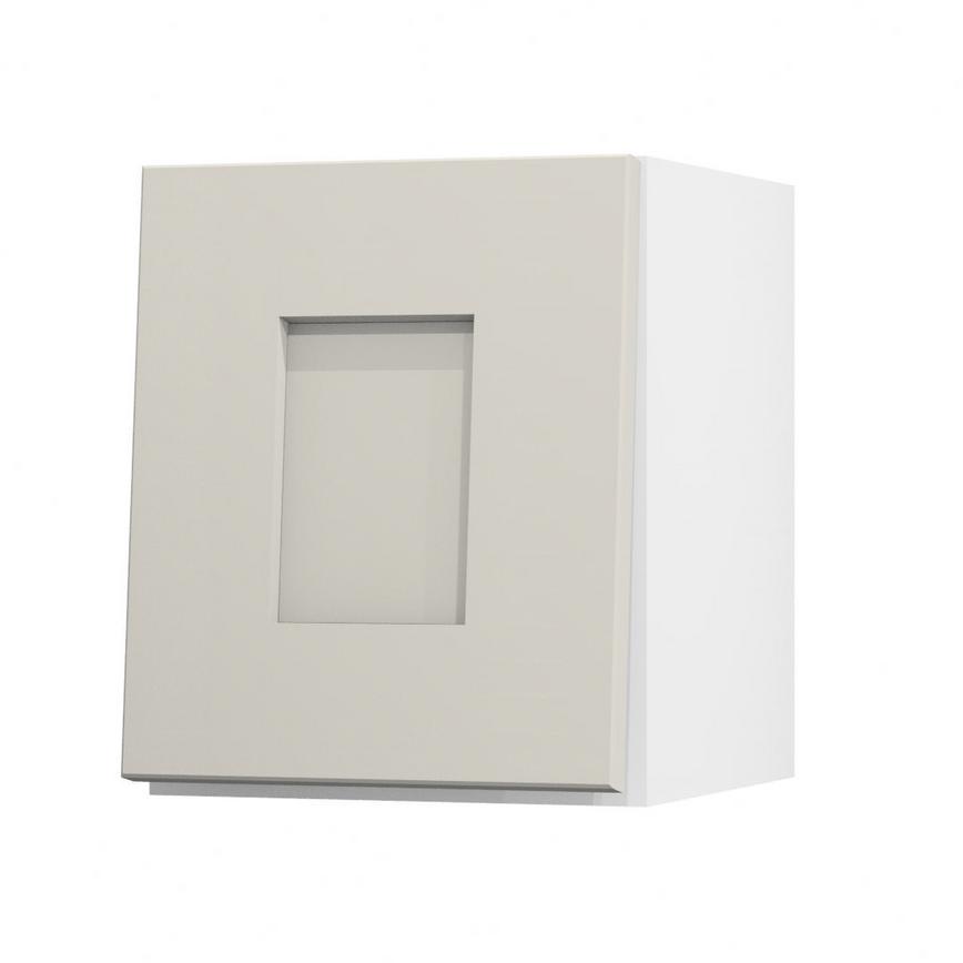 Chelford Pebble 300 Half Height Door Open