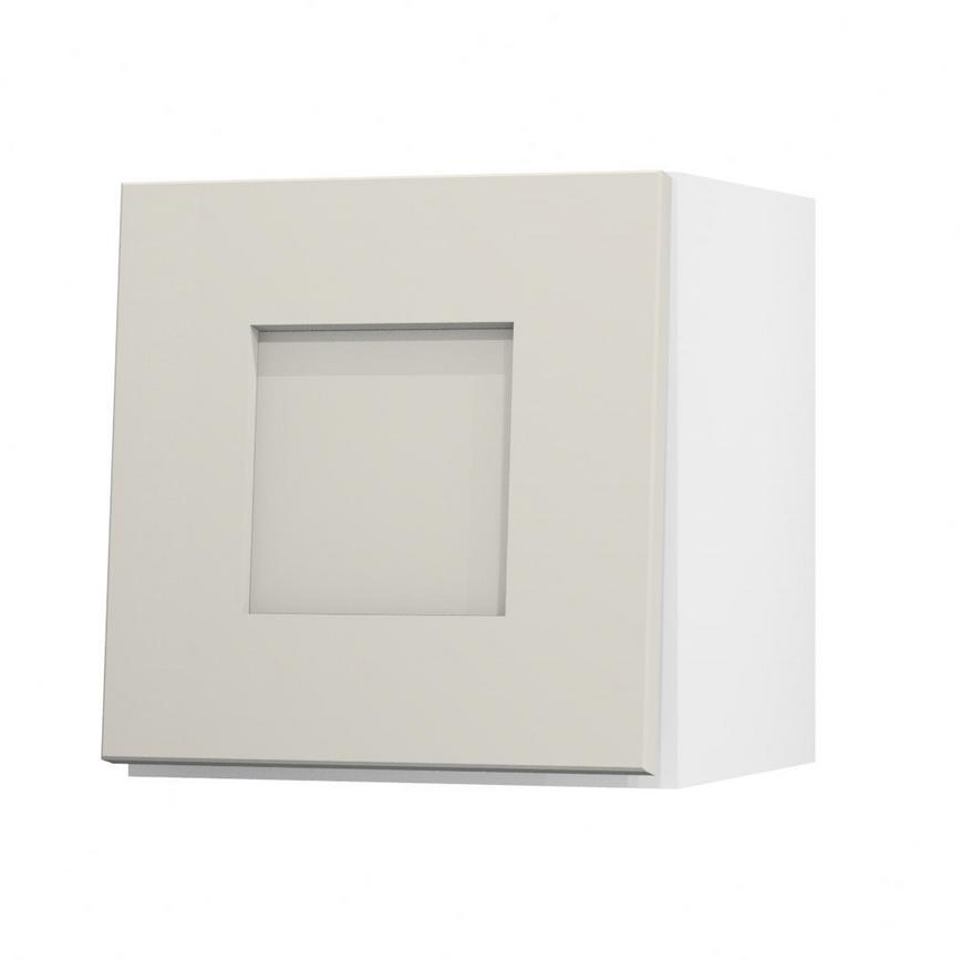 Chelford Pebble 350 Half Height Door Open