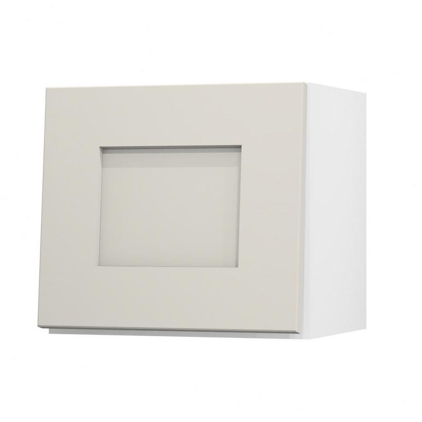 Chelford Pebble 400 Half Height Door Open