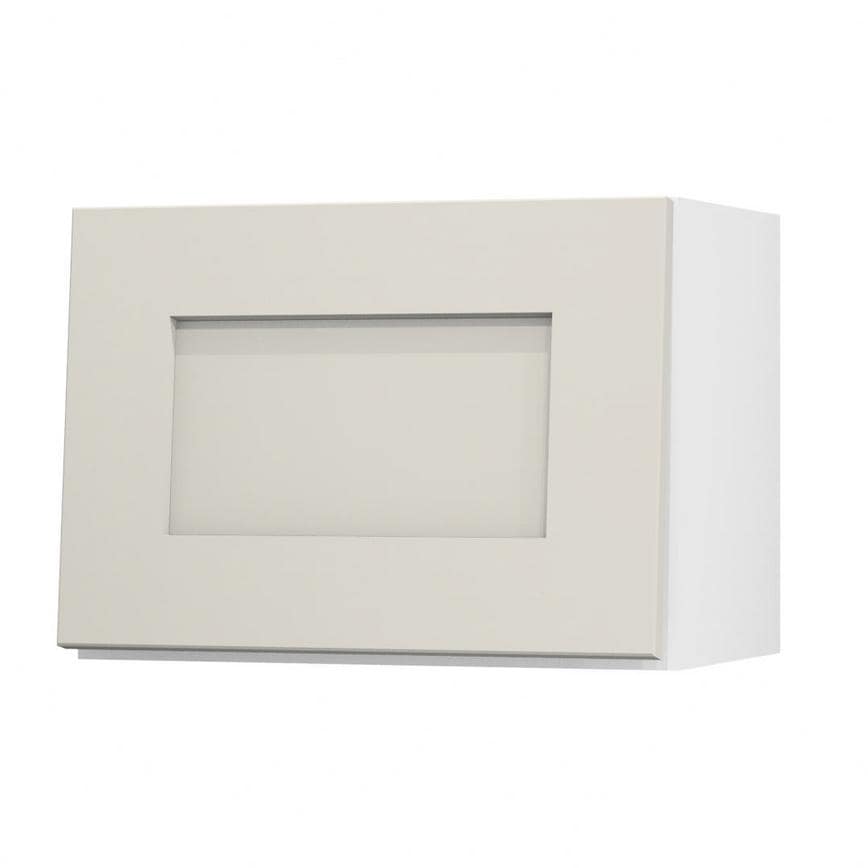 Chelford Pebble 500 Half Height Door Open