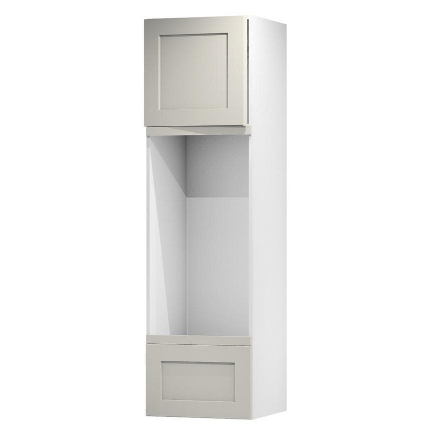 Chelford Pebble 600 Tall Appliance Tower Door Open 570mm