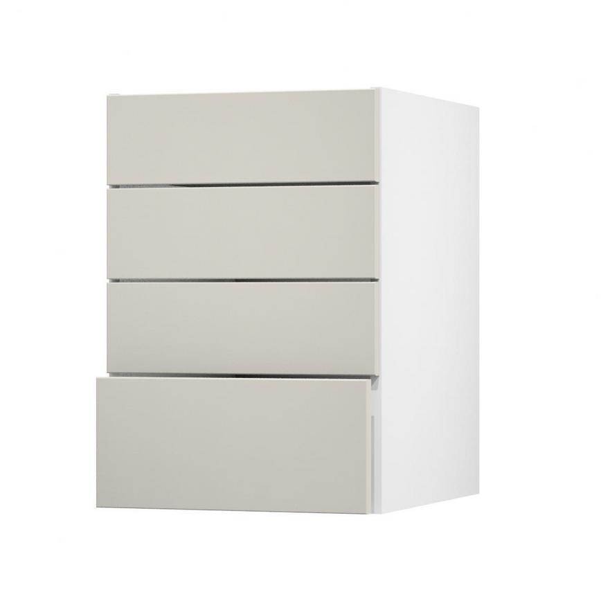 Chelford Pebble 500 Deep Drawer Door Open
