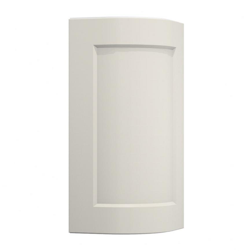 Chelford Pebble Curved Base Wall Door Open