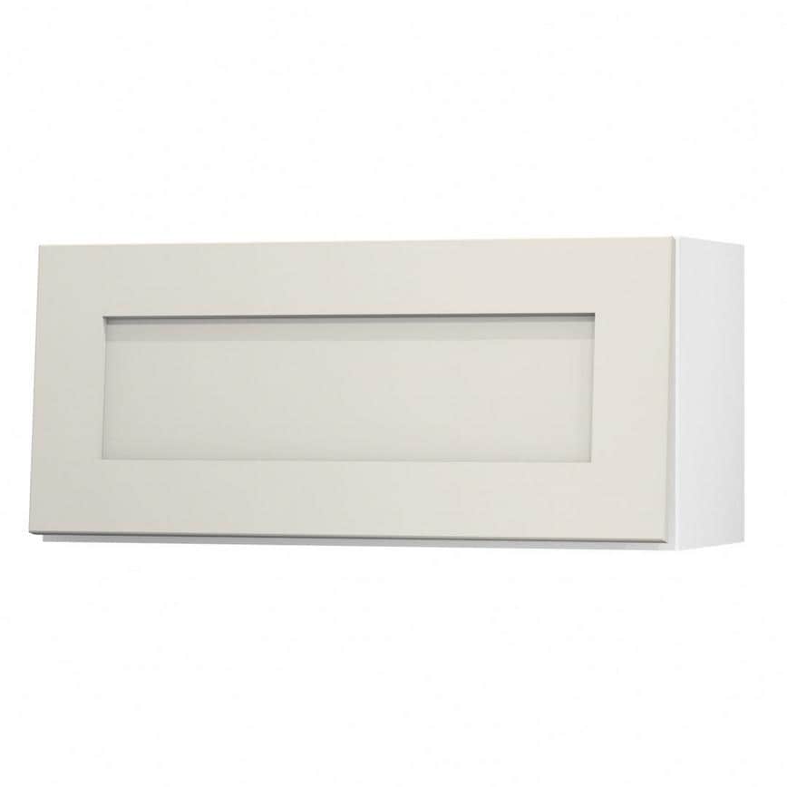 Chelford Pebble 800 Half Height / Pan Drawer Door Open