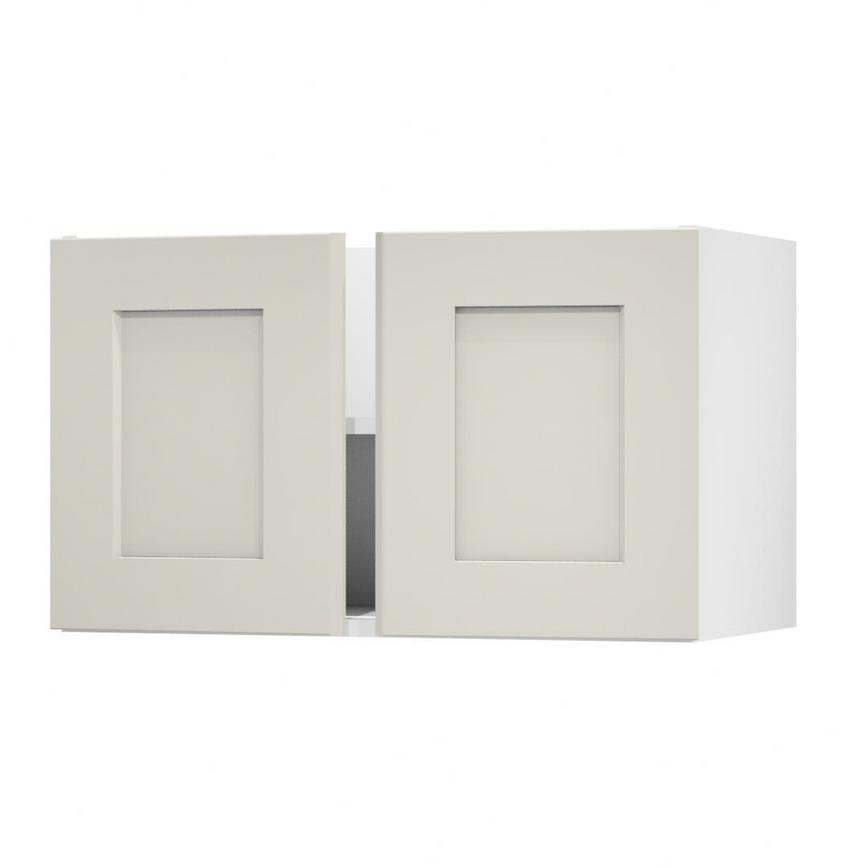 Chelford Pebble 800 Double Belfast Sink Door Open