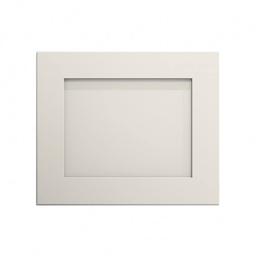 Chelford Pebble 600 Tall Integrated Microwave Topbox Door