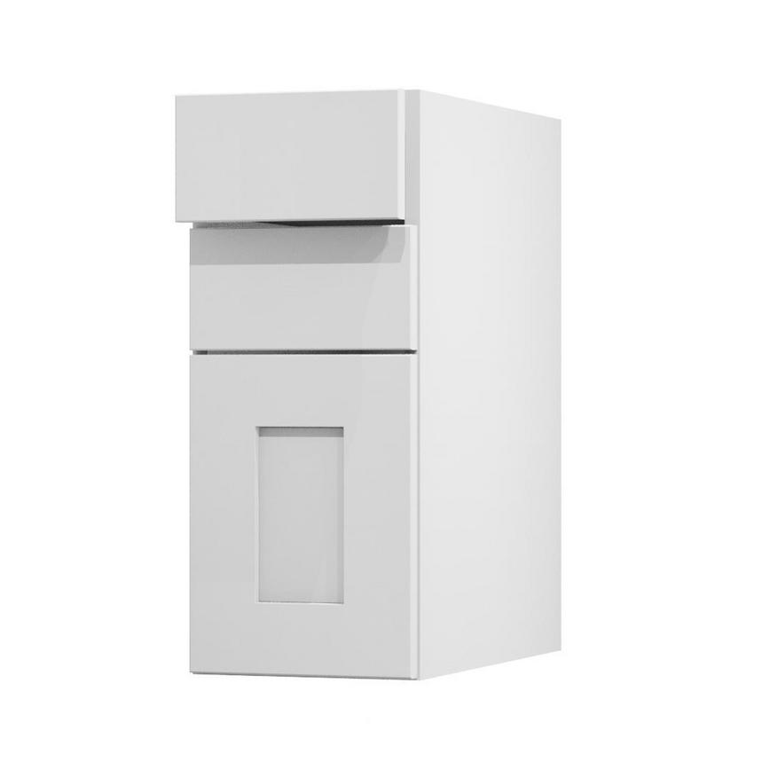 Chelford White Paintable 300 Drawer Door Open